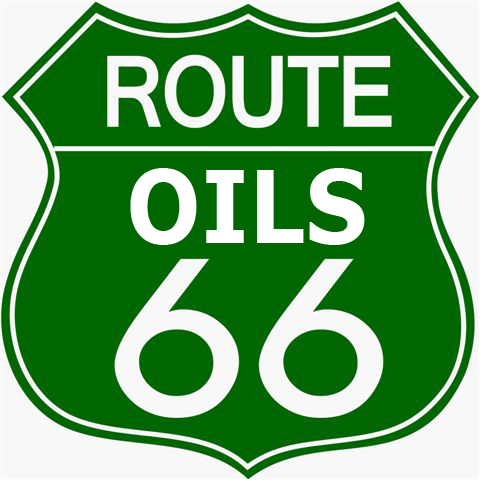 Route 66 Oils with THC and CBD